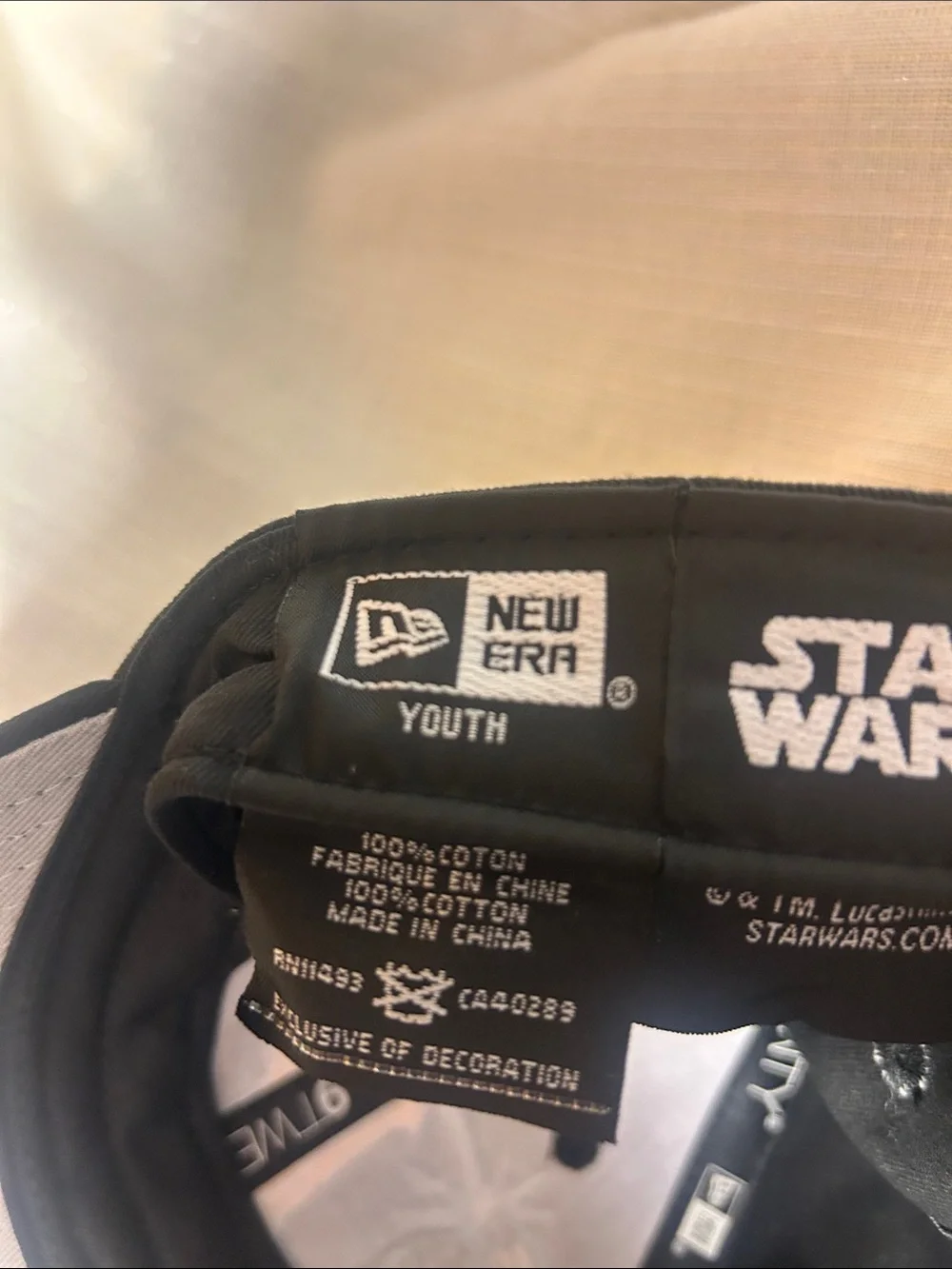 Pittsburgh Pirates x Star Wars Youth Adjustable Hat – Black – MLB Licensed